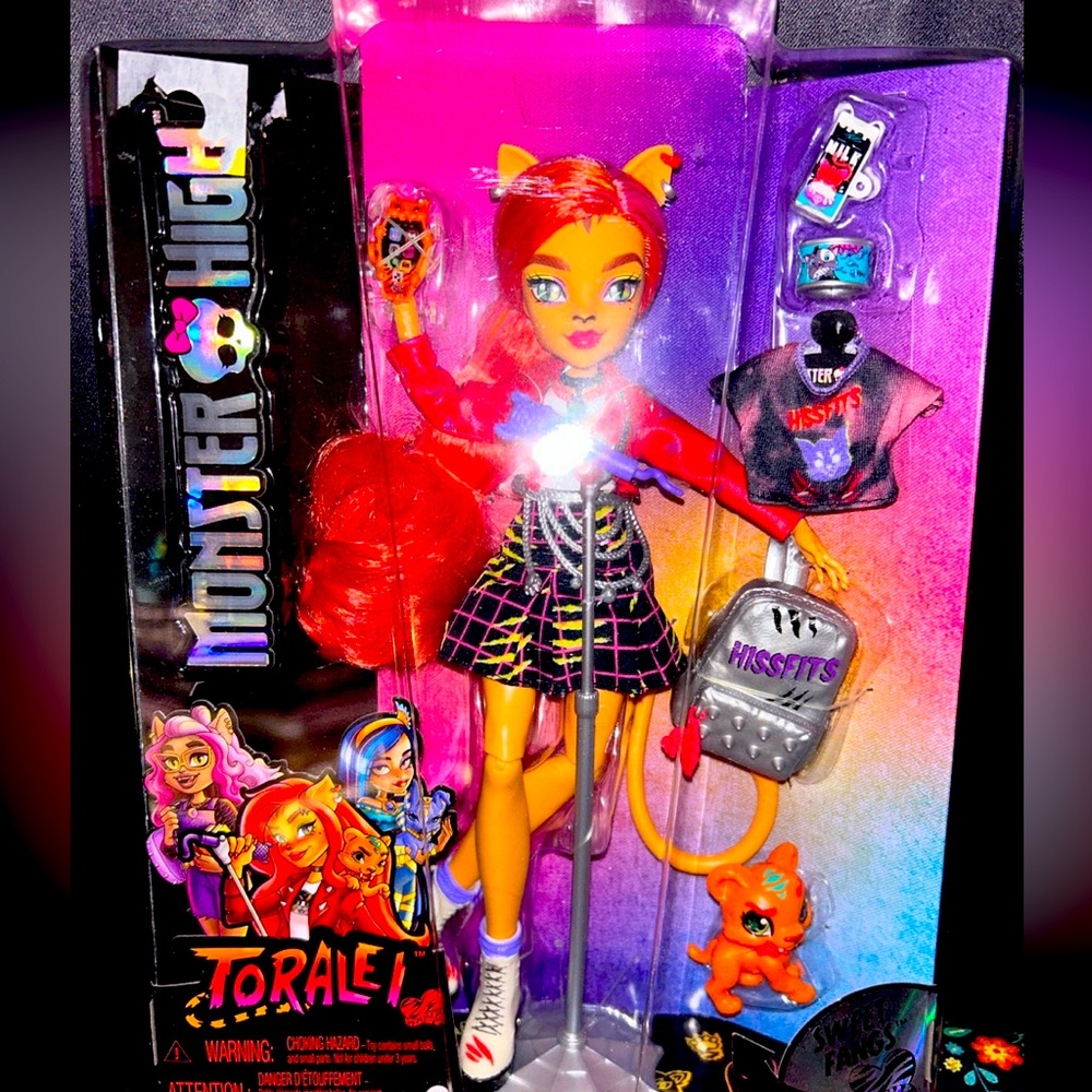 Monster High Toralei